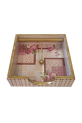 Multi-Colored MDF Weight Tissue Holder by Expression Gifting