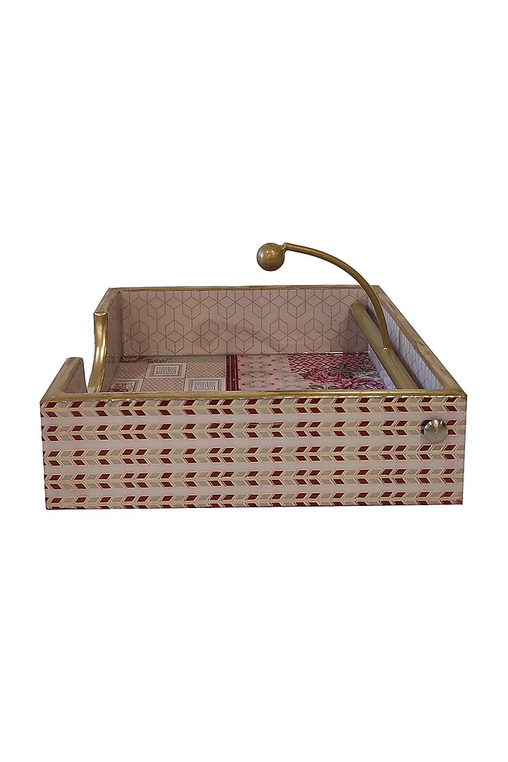 Multi-Colored MDF Weight Tissue Holder by Expression Gifting at Pernia's Pop Up Shop