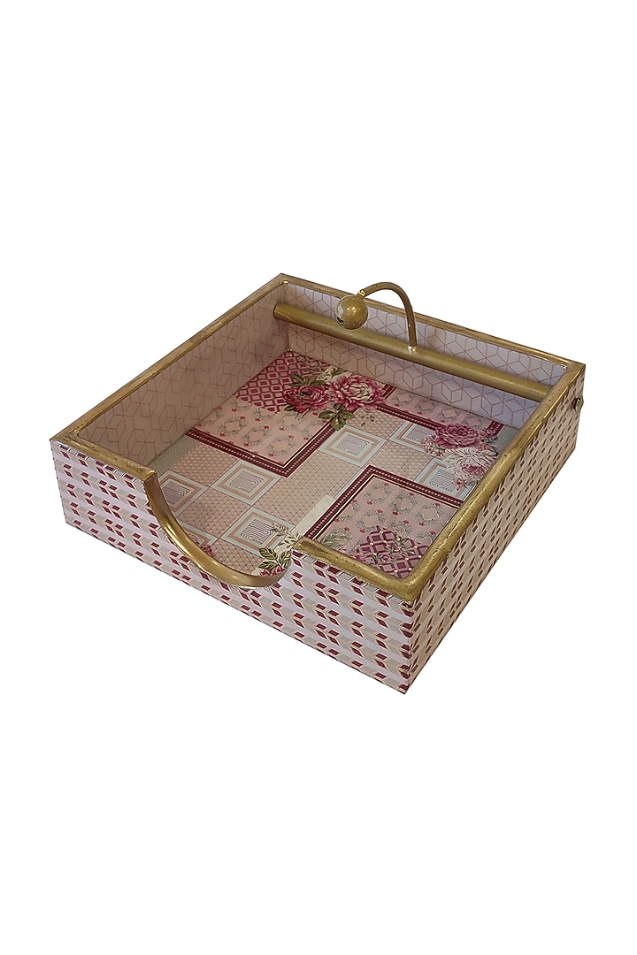 Multi-Colored MDF Weight Tissue Holder by Expression Gifting at Pernia's Pop Up Shop