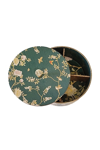 Green MDF Candy Box by Expression Gifting