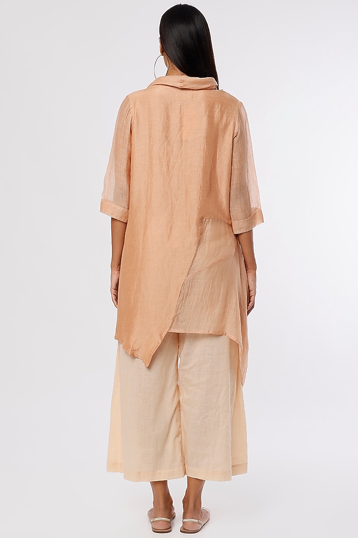 Blush Pink Cowl Top by Ezra at Pernia's Pop Up Shop