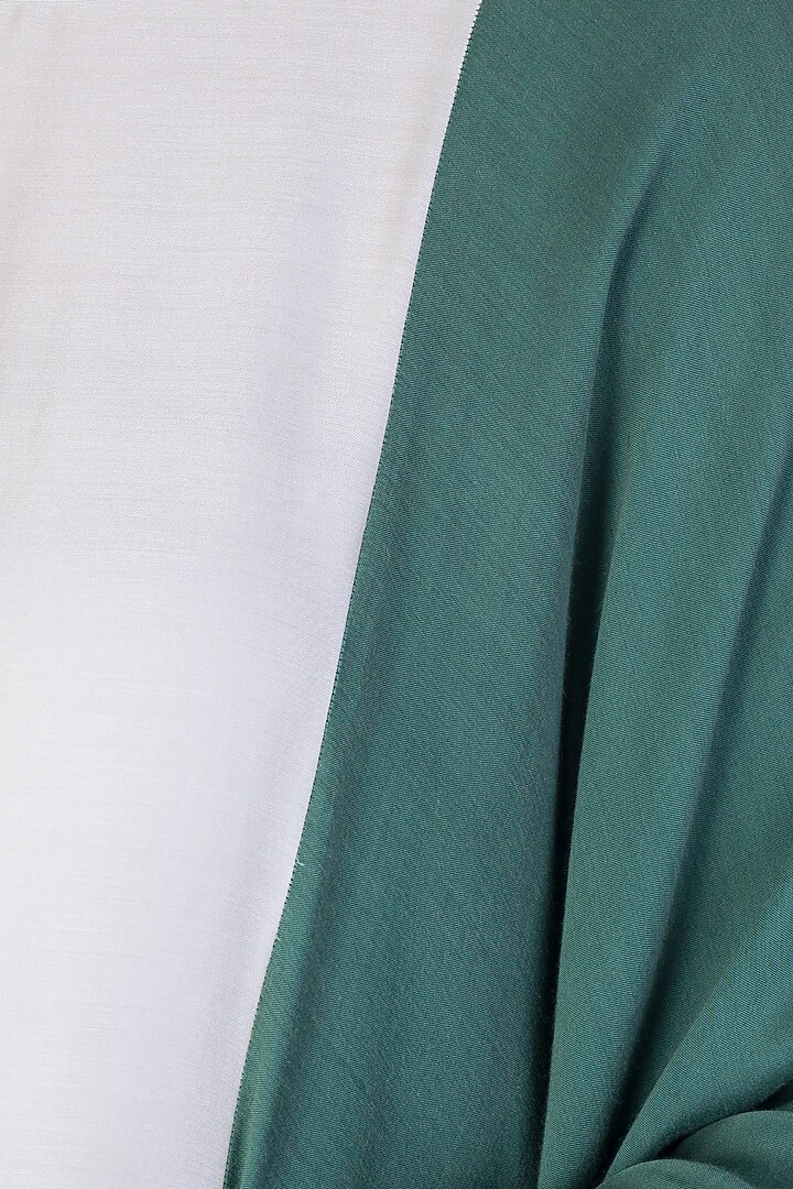 Green vertical patch top available only at Pernia's Pop Up Shop.