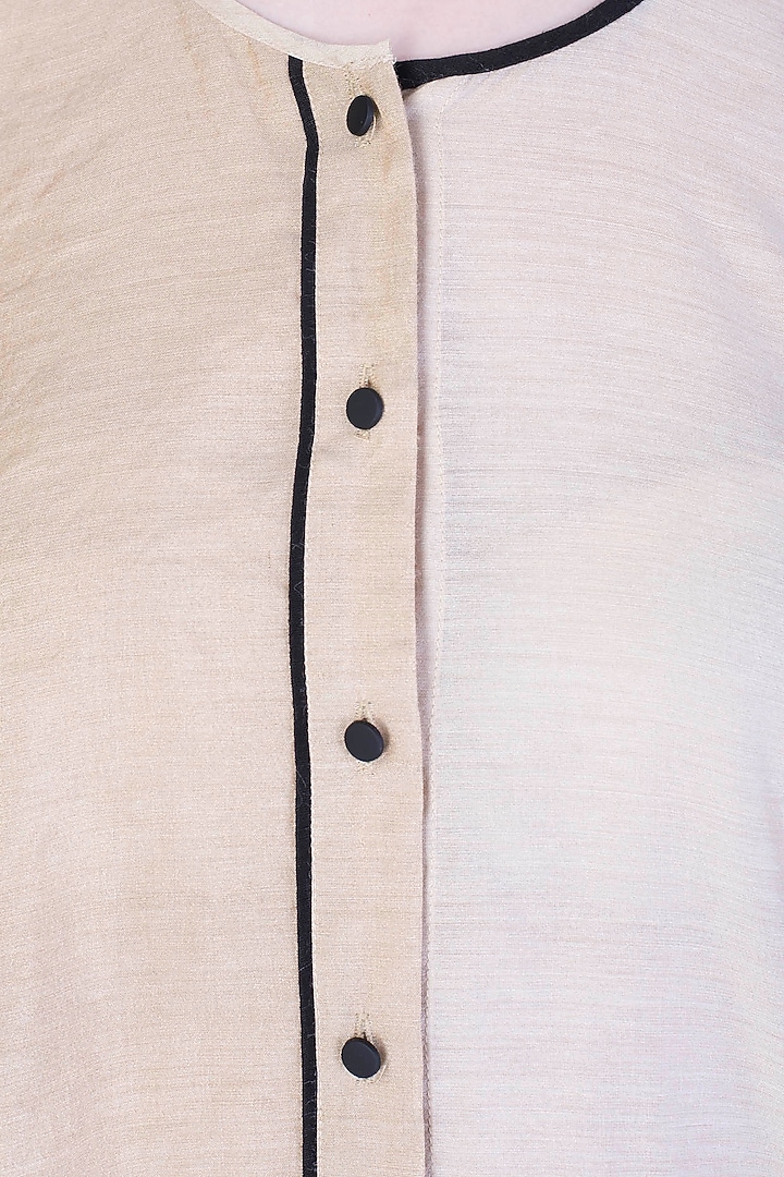 White oversized kaftan shirt available only at Pernia's Pop Up Shop.