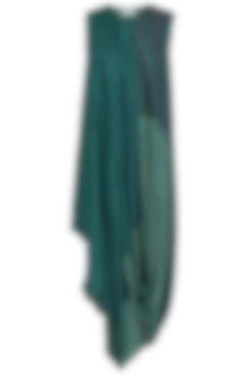 Emerald green maxi dress available only at Pernia's Pop Up Shop.