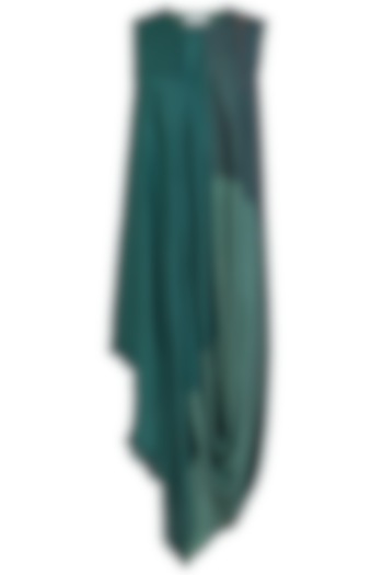 Emerald Green Maxi Dress by EZRA