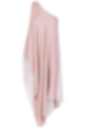 Blush pink one shoulder top available only at Pernia's Pop Up Shop.