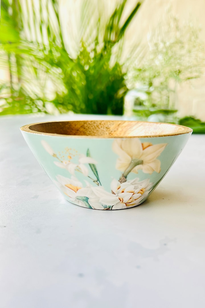 Yellow Lisbon Lemon Wood Oval Platter With Dip Bowl by Faaya Gifting at Pernia's Pop Up Shop