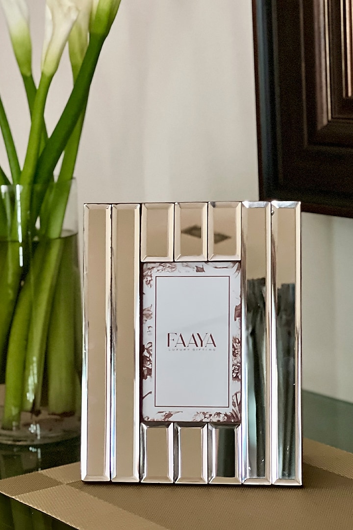 Gold Glass Amadeus Photo Frame by Faaya Gifting at Pernia's Pop Up Shop