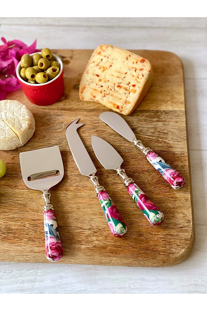 Cheese Knives - Set of 4