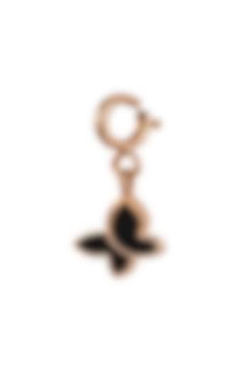18kt Rose Gold Finish Butterfly Charm by Faith By ASM at Pernia's Pop Up Shop