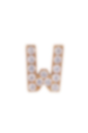 18kt Rose Gold Finish Round Diamond W Pendant by Faith By ASM at Pernia's Pop Up Shop