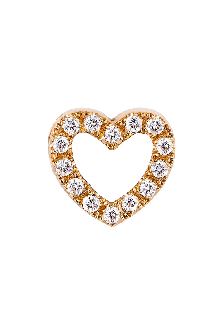 18kt Rose Gold Finish Round Diamond Z Pendant by Faith By ASM at Pernia's Pop Up Shop