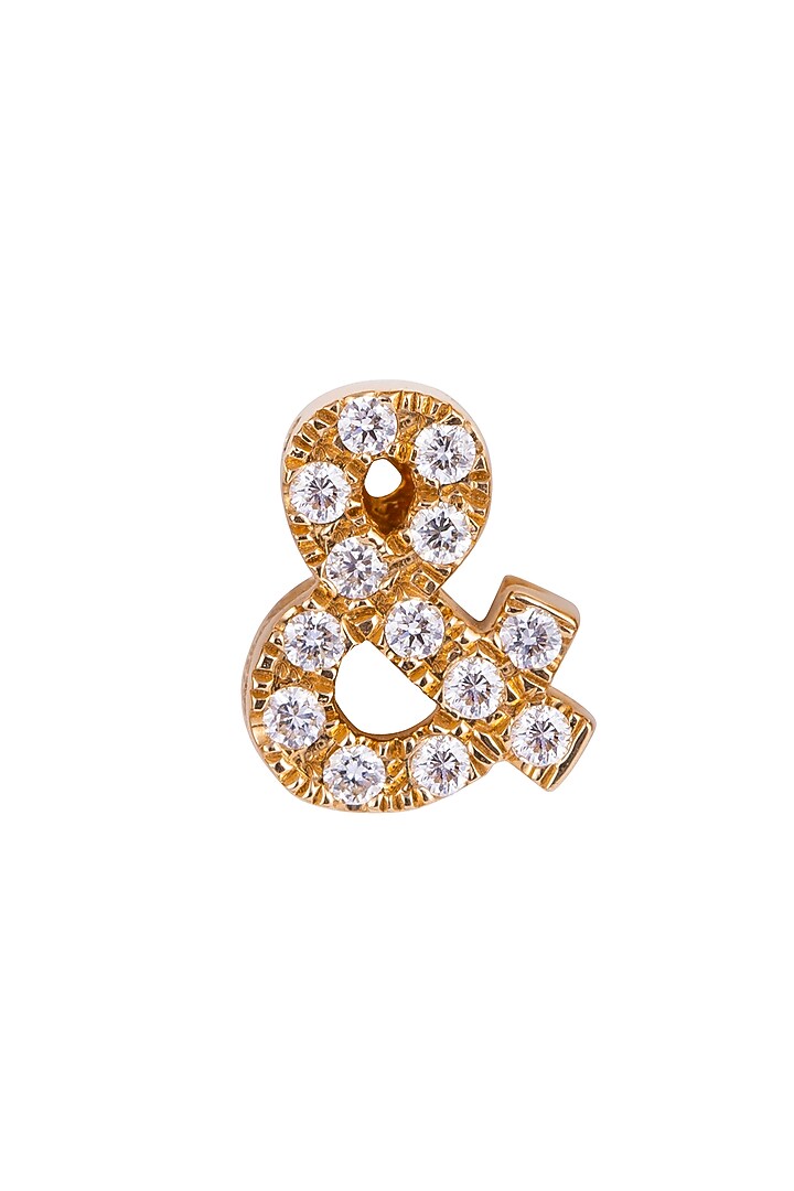 18kt Rose Gold Finish Round Diamond & Pendant by Faith By ASM at Pernia's Pop Up Shop