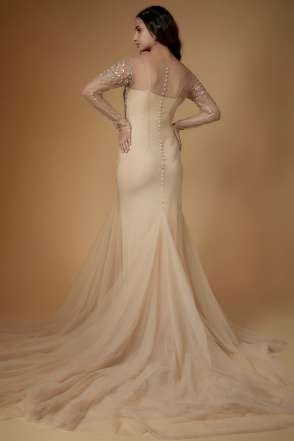 Anna - Satin Bridal Gown – Fatiz