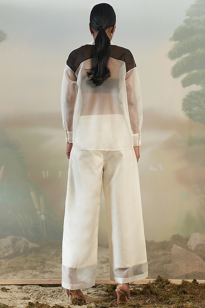 Black & White Hand-Drawn Top by FEBo6 at Pernia's Pop Up Shop