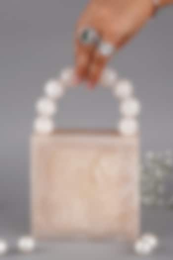 Pink Resin Mini Bag by Feza Bags