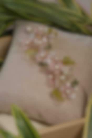 Pink Pearl & Resin Handcrafted Hairpin by FLORISTAA BY MAHEK at Pernia's Pop Up Shop