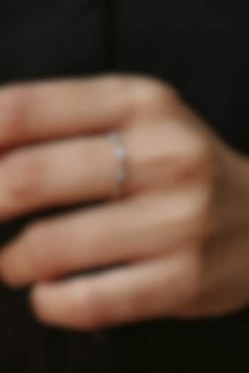 14Kt Yellow Gold Ring With Lab Grown Diamonds by Fiona Diamonds at Pernia's Pop Up Shop