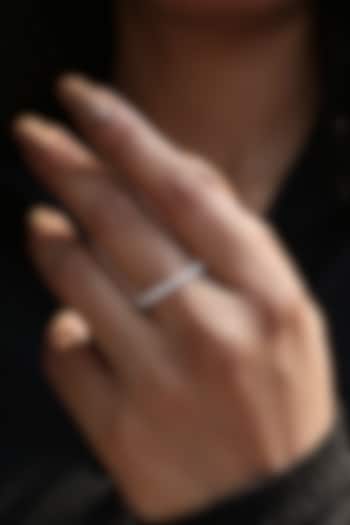 14Kt Yellow Gold Ring With Lab Grown Diamonds by Fiona Diamonds at Pernia's Pop Up Shop