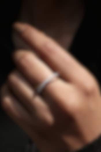 14Kt Yellow Gold Ring With Lab Grown Diamonds by Fiona Diamonds at Pernia's Pop Up Shop