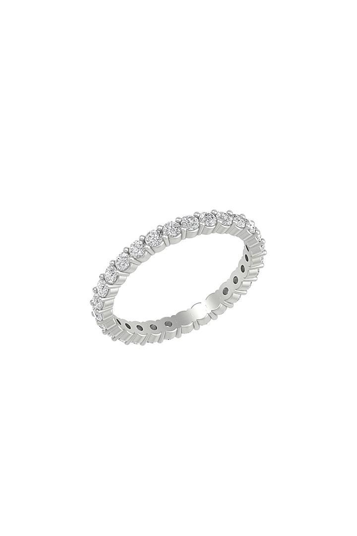 14Kt Yellow Gold Ring With Echolyte Lab Grown Diamonds by Fiona Diamonds at Pernia's Pop Up Shop