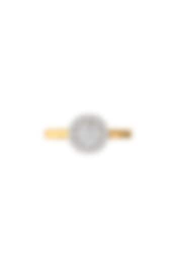 14Kt Yellow Gold Ring With Caelirise Lab Grown Diamonds by Fiona Diamonds at Pernia's Pop Up Shop