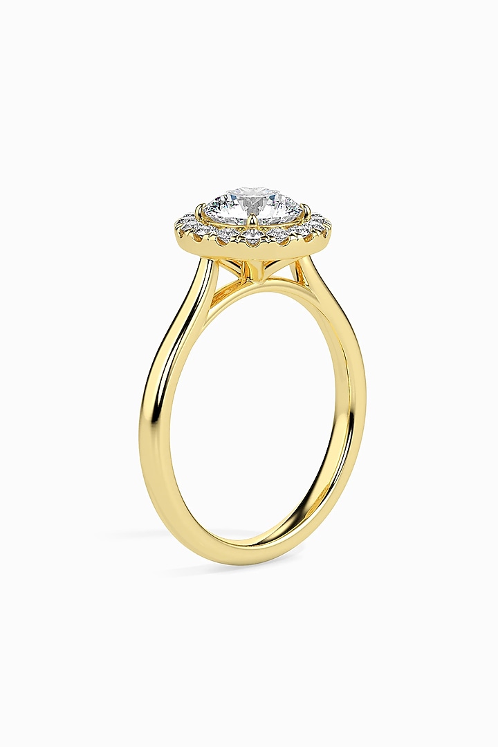 14Kt White Gold Ring With Verdantix Lab Grown Diamonds by Fiona Diamonds at Pernia's Pop Up Shop