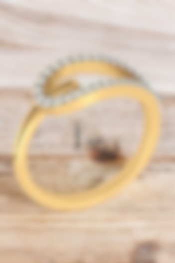 14Kt Yellow Gold Ring With Enchant Lab Grown Diamonds by Fiona Diamonds at Pernia's Pop Up Shop