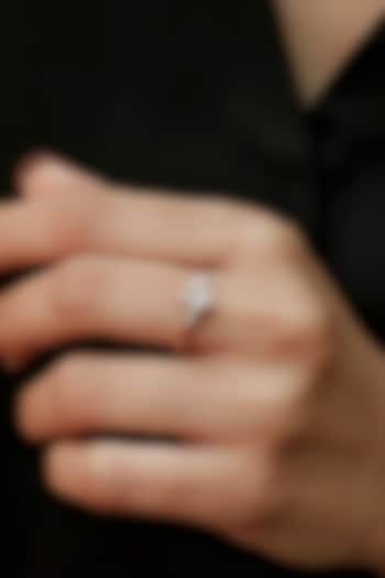 14Kt Rose Gold Ring With Propel Lab Grown Diamonds by Fiona Diamonds at Pernia's Pop Up Shop