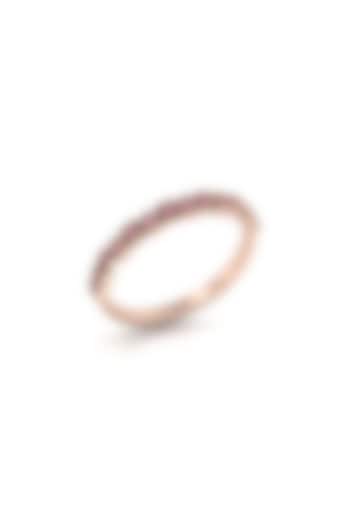 14Kt Yellow Gold Ring With Magna Lab Grown Diamonds by Fiona Diamonds at Pernia's Pop Up Shop