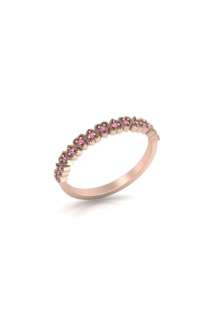 14Kt Yellow Gold Ring With Magna Lab Grown Diamonds by Fiona Diamonds at Pernia's Pop Up Shop