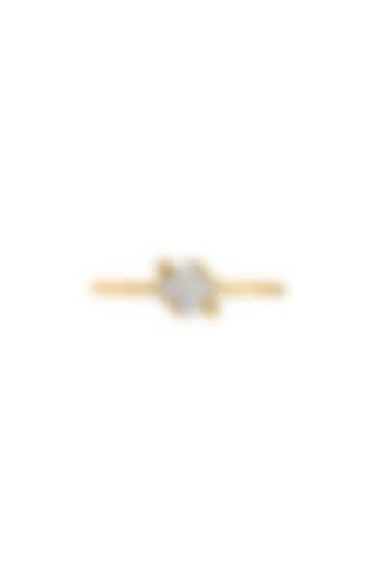 14Kt Yellow Gold Ring With Voyage Lab Grown Diamonds by Fiona Diamonds at Pernia's Pop Up Shop