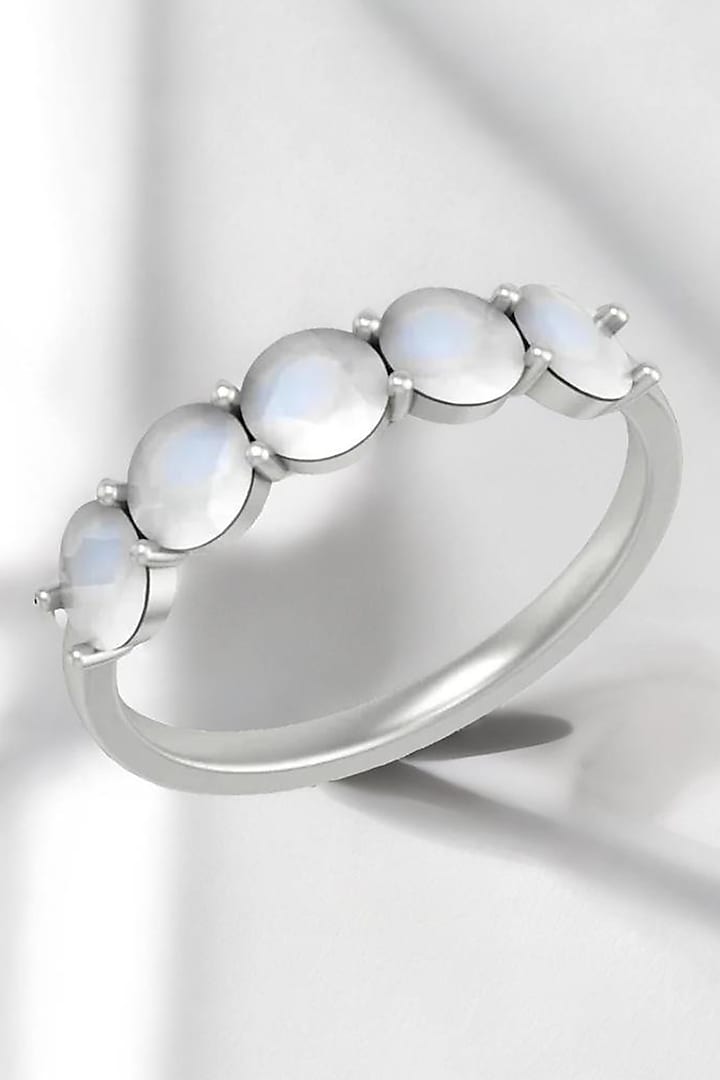 14Kt Yellow Gold Ring With Zenzi Lab Grown Diamonds by Fiona Diamonds at Pernia's Pop Up Shop