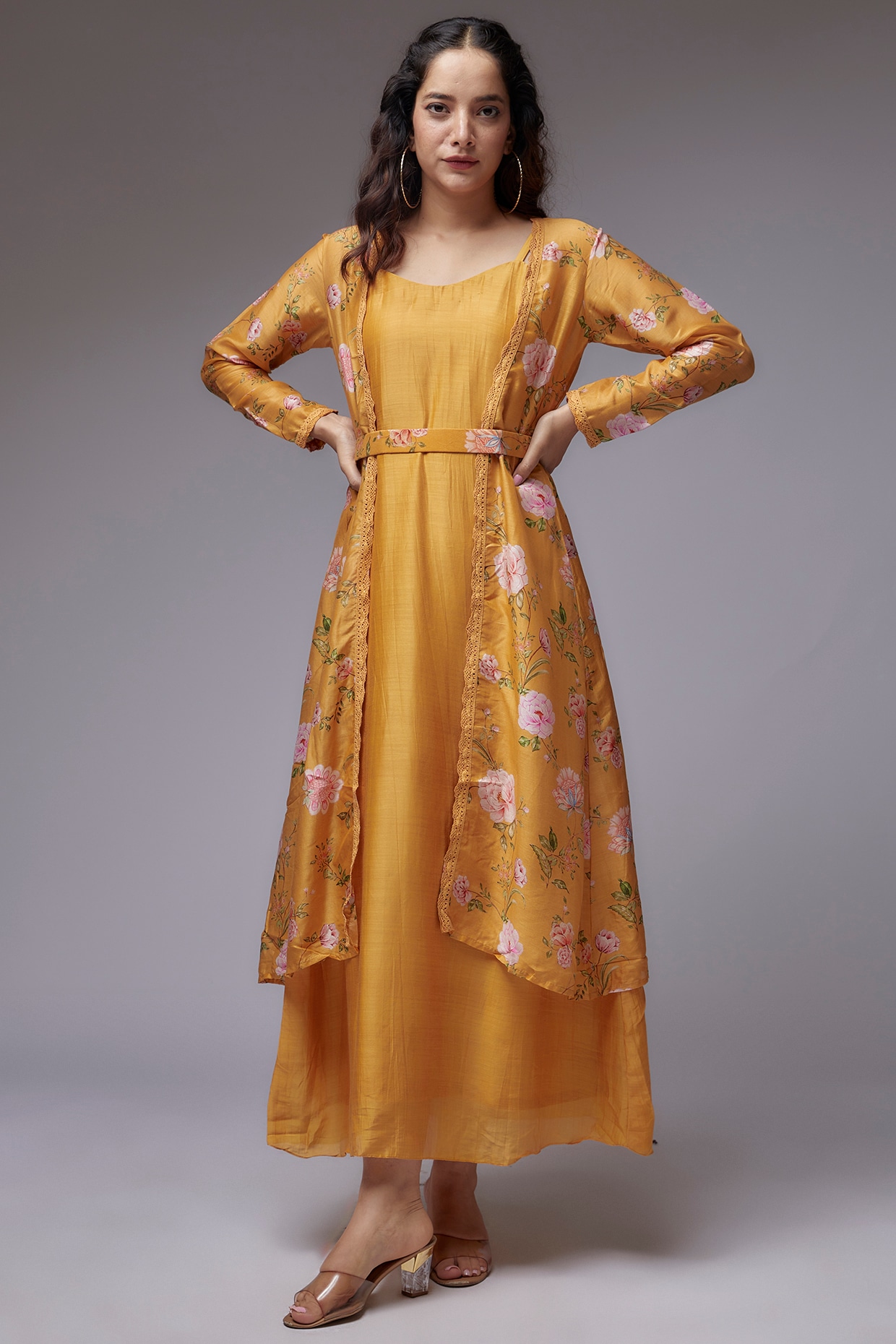 Yellow Gown  Buy Trendy Yellow Gown Online in India  Myntra