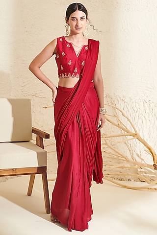 Buy Flamingo Print Button Down Shirt & Pyjama Set in White - Satin Online  India, Best Prices, COD - Clovia - LS0385Z18