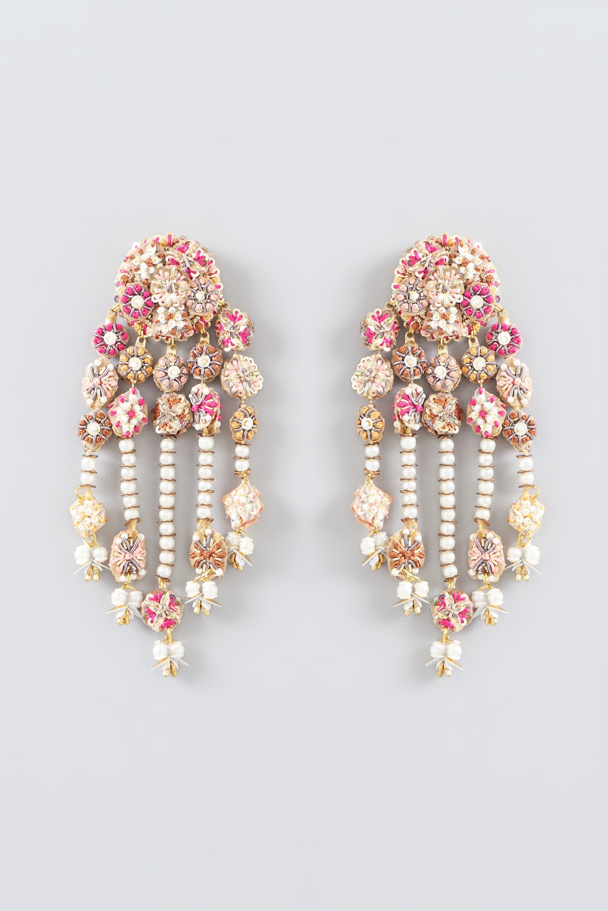 Resham earrings hot sale