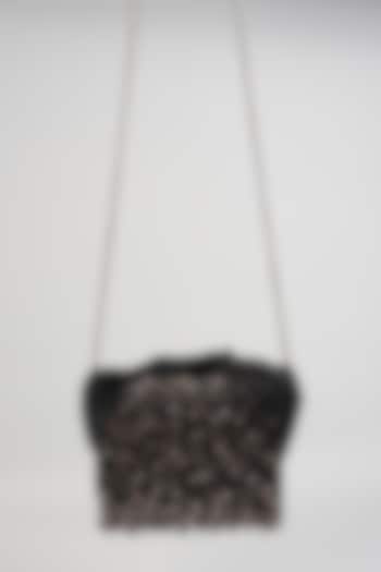 Black Velvet Bag by Forever Noor at Pernia's Pop Up Shop