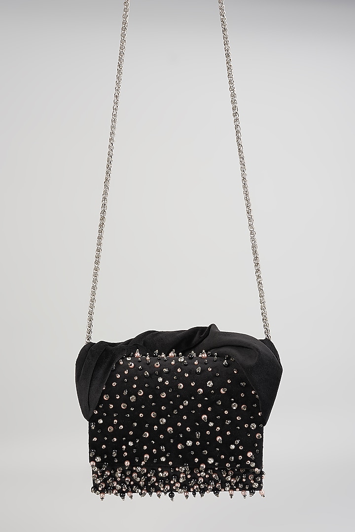 Black Velvet Bag by Forever Noor at Pernia's Pop Up Shop