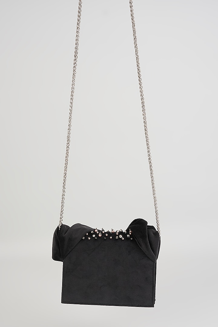 Black Velvet Bag by Forever Noor at Pernia's Pop Up Shop