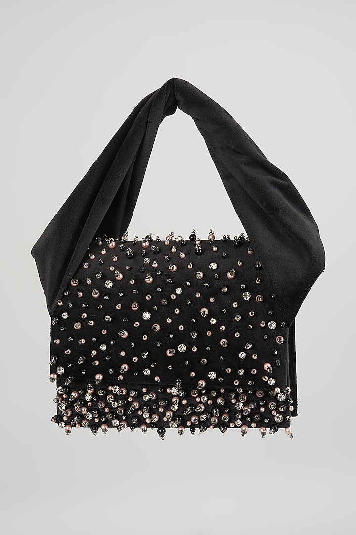 Black Velvet Bag by Forever Noor at Pernia's Pop Up Shop