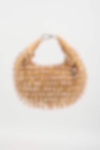 Gold Crystal Clutch by Forever Noor at Pernia's Pop Up Shop