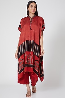 PICHWAI PRINTED KAFTAN main image 0
