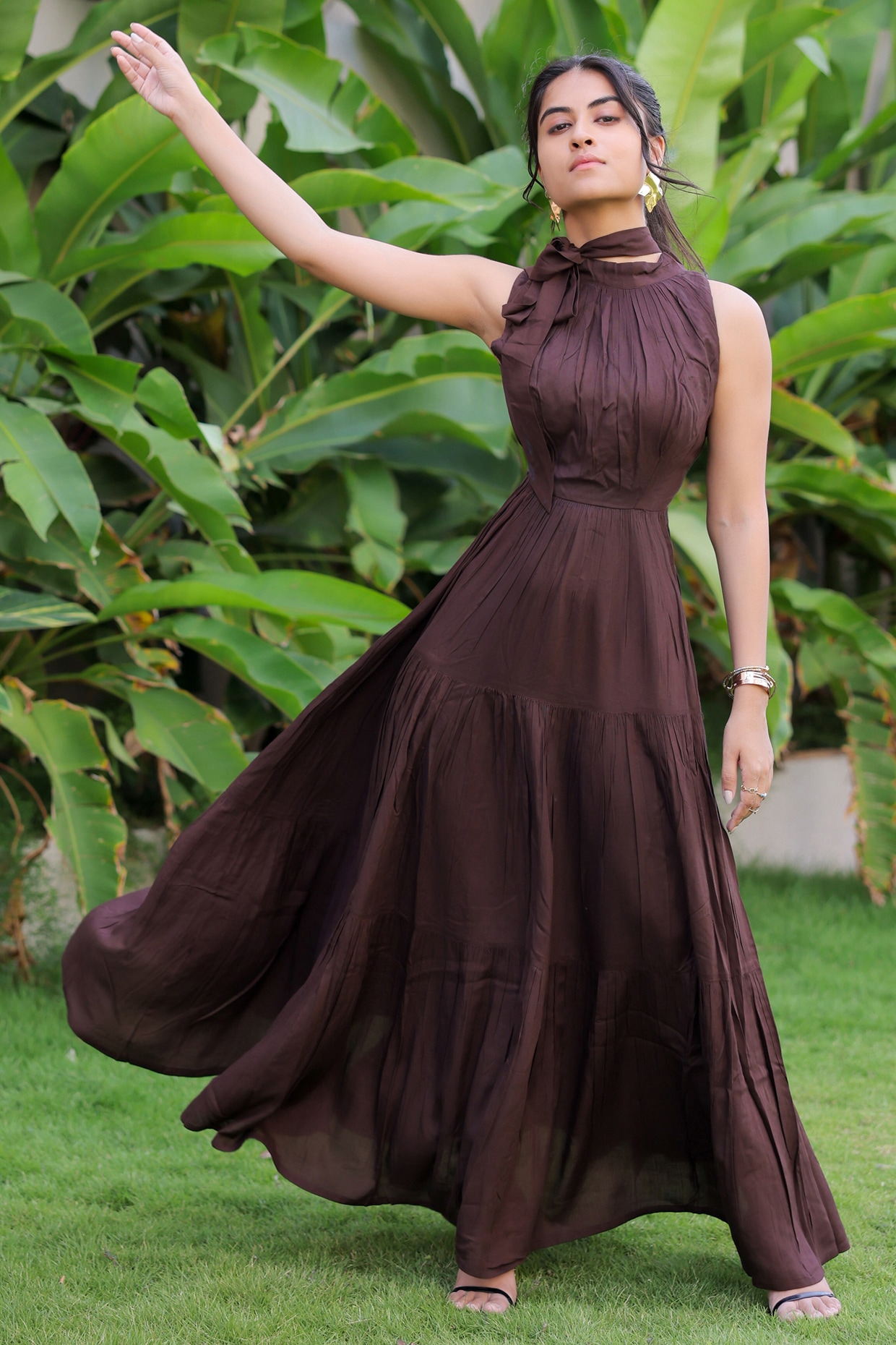 long sleeve open back bodycon dress Modal Open-Back Long-Sleeve Mini in Black - M Buy all about you tulle_gown just across the shoulder Size:L (US 14-16)