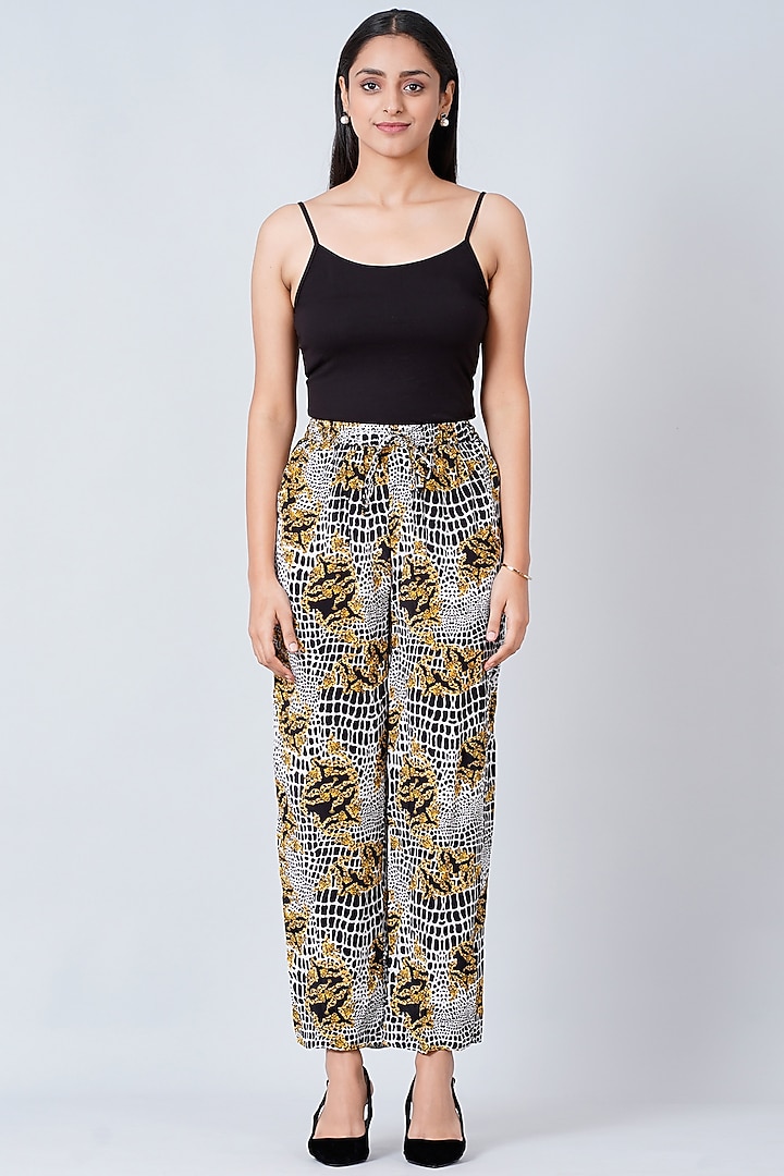 Multi-Colored Printed Pant Set by First Resort by Ramola Bachchan at Pernia's Pop Up Shop