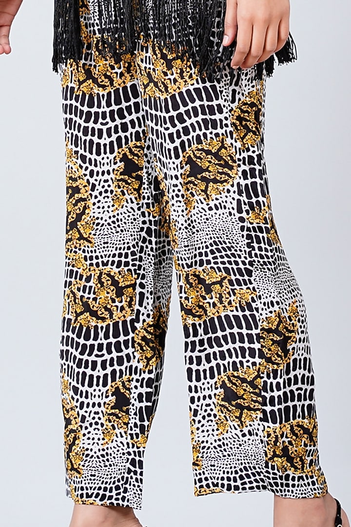 Multi-Colored Printed Pant Set by First Resort by Ramola Bachchan at Pernia's Pop Up Shop