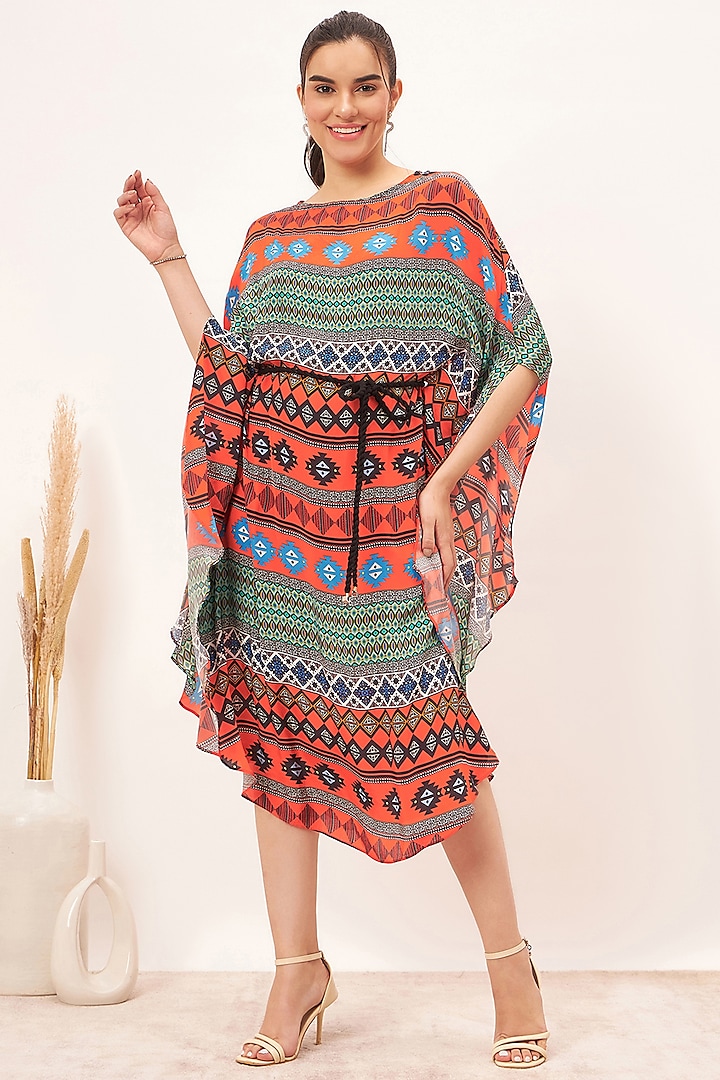 Aztec Multi-Colored Dress Aztec Multi-Colored Dress