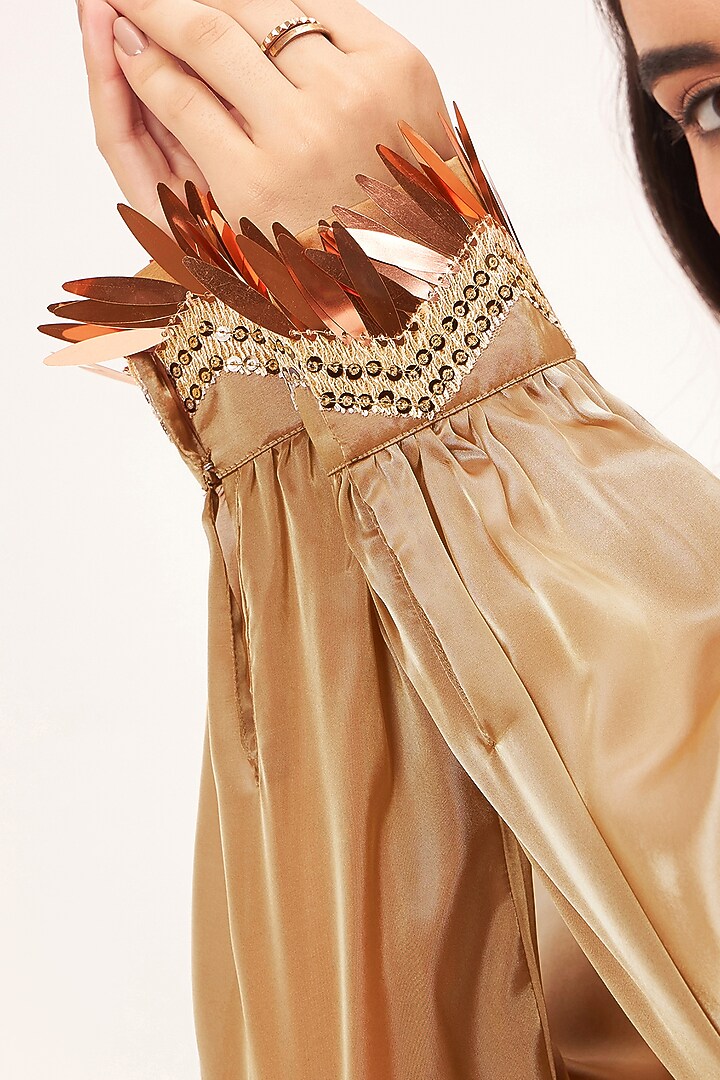 hazel brown dress Deme By Gabriella HAZEL MINI DRESS main image 1