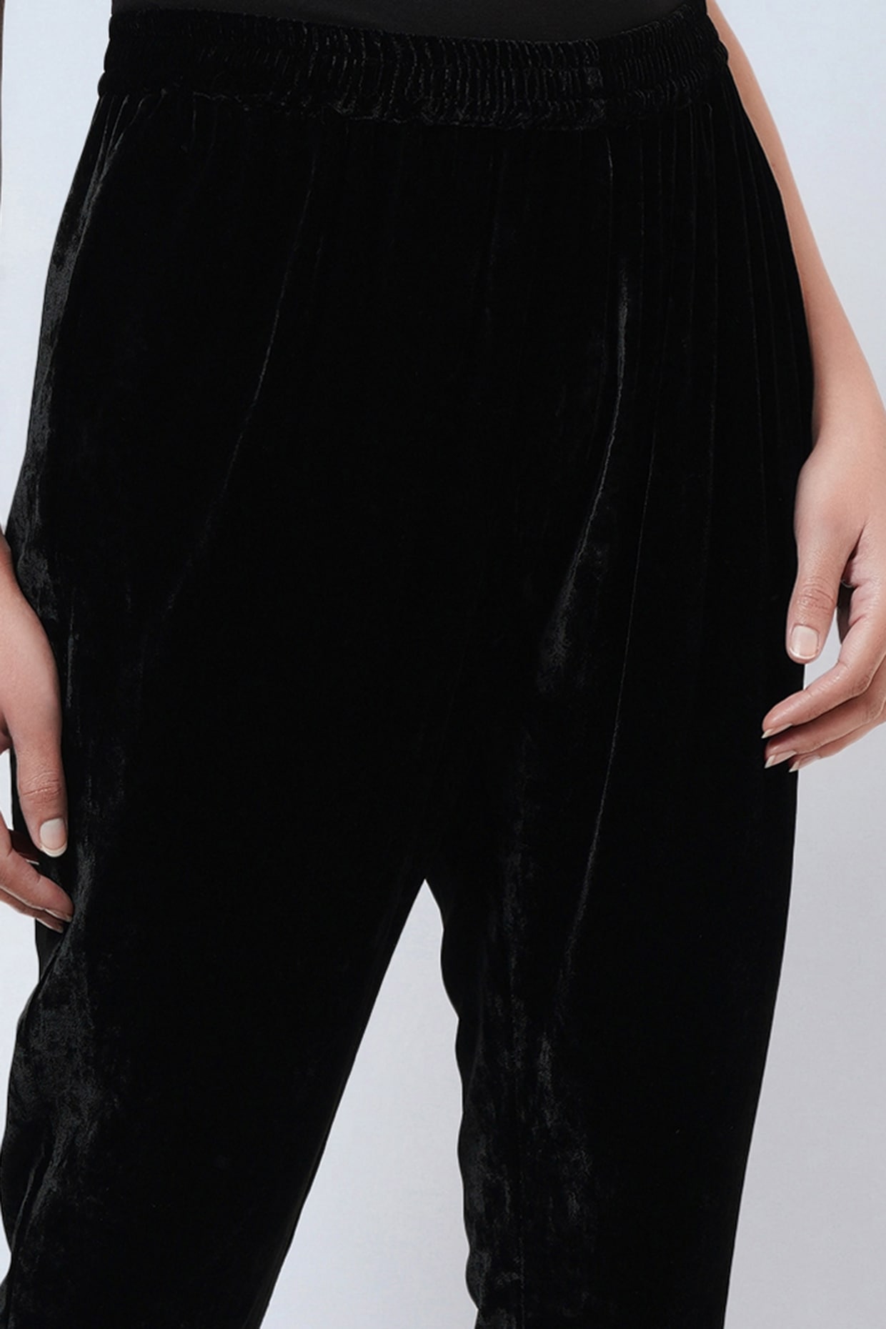 Loewe Silk Trousers, ' in Black | Lyst