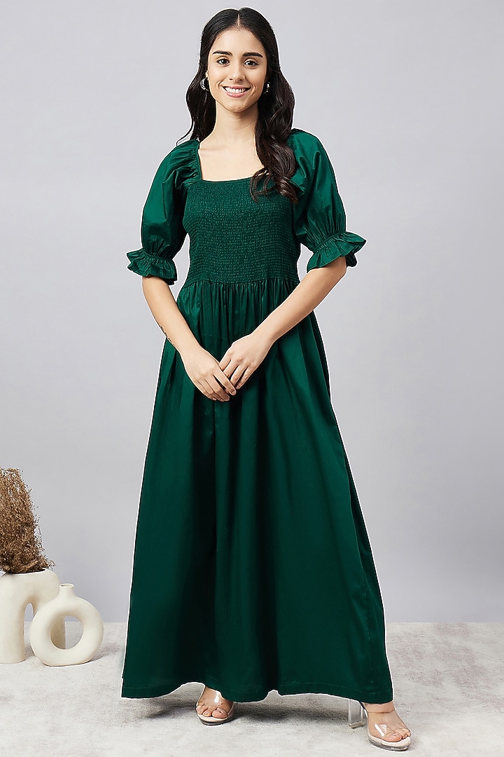 green emerald velvet dress Boledi Bridal Set in Bottle Green  MEDU by Sepedi Bapedi