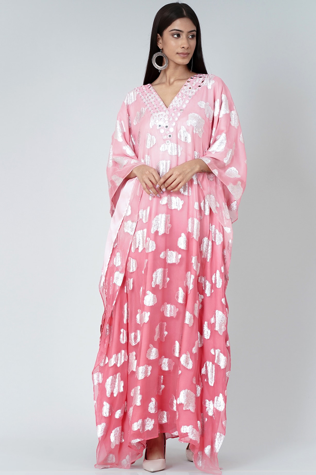Rosepoint kaftan
